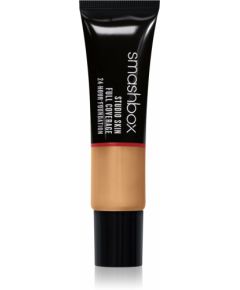 Smashbox, Studio Skin, High Cover, Liquid Foundation, 2.2, Light Medium Warm & Peachy, 30 ml Kосметические средства