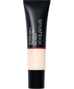 Smashbox, Studio Skin, High Cover, Liquid Foundation, 0.2, Very Fair Warm & Peachy, 30 ml Dekoratīvā kosmētika