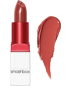 Smashbox, Prime & Plush, Cream Lipstick, Bing, 3.4 g Помады, блески, бальзамы
