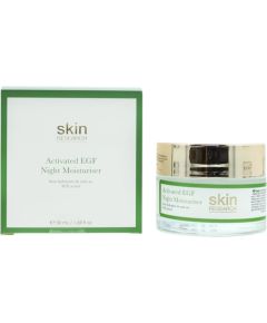 Skin Research, Advanced Epidermal Growth Factor, Hydrating, At Night, Cream, For Face, 50 ml Косметика для тела