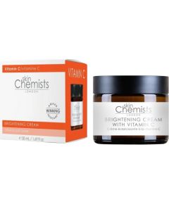 Skin Chemists, Brightening Cream, Vitamin C, Brightening, Cream, For Face, 50 ml Косметика для тела