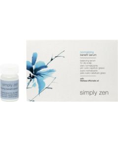 Set, Simply Zen, Normalizing, Leave In Scalp Treatment Serum, For Rebalancing, 12 pcs, 5 ml Уход за волосами
