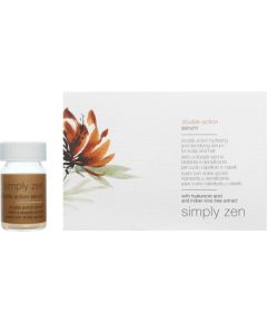 Set, Simply Zen, Double Action, Leave In Scalp Treatment Serum, For Density & Vitality, 12 pcs, 5 ml Matu kopšana