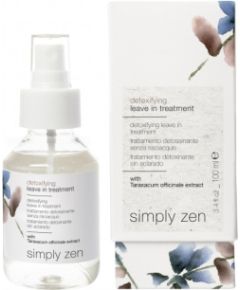 Simply Zen, Detoxifying, Essential Oils, Leave In Scalp Treatment Serum, For Detoxing, 100 ml Matu kopšana
