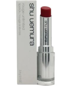 Shu Uemura, Rouge Unlimited, Matte, Cream Lipstick, Not Found, RD 142, 3.4 g Lūpu krāsas, spīdumi, balzāmi