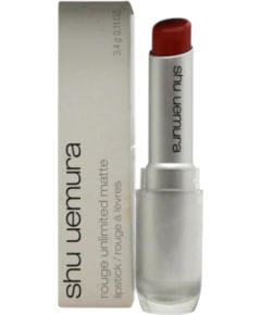Shu Uemura, Rouge Unlimited, Matte, Cream Lipstick, 592, OR 592, 3.4 g Lūpu krāsas, spīdumi, balzāmi