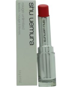 Shu Uemura, Rouge Unlimited, Hydrating, Cream Lipstick, 356, CR, 3.4 g Lūpu krāsas, spīdumi, balzāmi