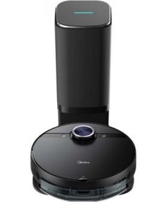 Midea Robotic Vacuum Cleaner S8+ Wet&Dry  Black Putekļu sūcēji - Roboti