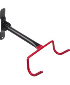 Maclean Bicycle Bike Stand Wall Mount Holder Garage Steel Storage Hook 30kg Jaunumi - Sports