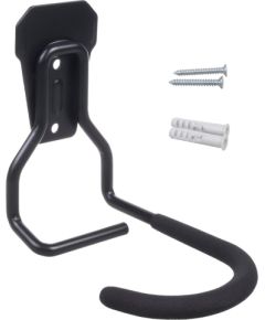 Maclean Bicycle Stand Bike Wall Mount Holder Vertical Steel Storage Hook 20kg Garage Jaunumi - Sports