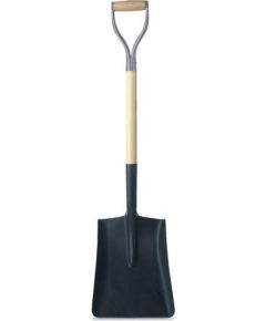 Plata lāpsta ar noapaļotu asmeni Rubi 82930; 1050 mm Pīķi, lāpstas, dakšas