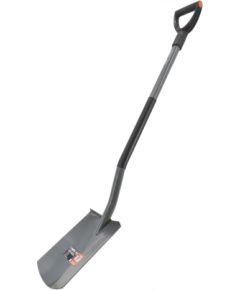 Apaļa lāpsta AWTools AW00055; 19x29 cm Pīķi, lāpstas, dakšas