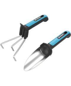 Dārznieka instrumentu komplekts Cellfast 42-103; 3 gab. Pīķi, lāpstas, dakšas