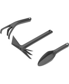 Dārznieka instrumentu komplekts Cellfast 40-058; 3 gab. Pīķi, lāpstas, dakšas