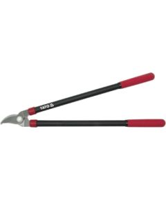 Dārza grieznes ar izliektu āķveida asmeni Yato YT-8831; 625 mm Augu apkope