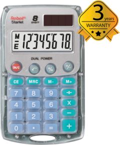 Calculator pocket Rebell STARLET BX Jaunumi - Birojam