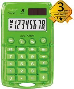 Calculator pocket Rebell STARLETG BX Jaunumi - Birojam