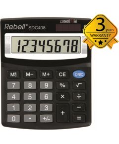 Calculator Semi-Desktop Rebell SDC408 Jaunumi - Birojam