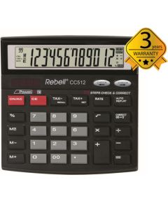 Calculator Desktop Rebell CC512 Jaunumi - Birojam