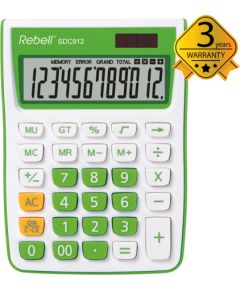 Calculator Semi-Desktop Rebell SDC912GR Jaunumi - Birojam