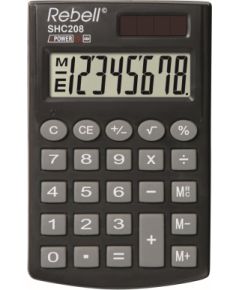 Calculator pocket Rebell SHC208 Jaunumi - Birojam