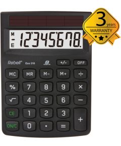 Calculator Semi-Desktop Rebell ECO310 Jaunumi - Birojam