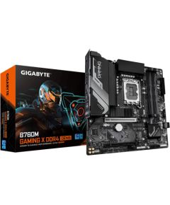 Mainboard GIGABYTE Intel B760 LGA 1700 micro ATX RAM DDR4-SDRAM 4xSlots 2xNumber of M.2 (M) slots B760MGXDDR4GEN5 Материнские платы
