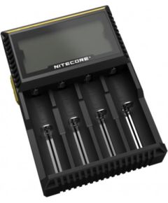 BATTERY CHARGER 4-SLOT/D4 EU NITECORE Батарейки, аккумуляторы