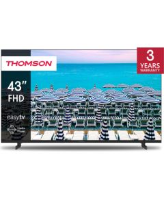 TV Set THOMSON 43 " 4K Ultra HD 1920 x 1080 pixels Flat 16:9 LED 43FD2S13 Televizori