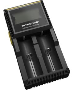 BATTERY CHARGER 2-SLOT/D2 EU NITECORE Батарейки, аккумуляторы