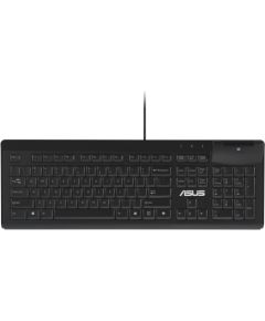 KEYBOARD KU100 BLACK/EST 90XB05E0-BKB050 ASUS Клавиатуры