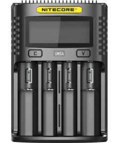 BATTERY CHARGER 4-SLOT/UMS4 NITECORE Батарейки, аккумуляторы