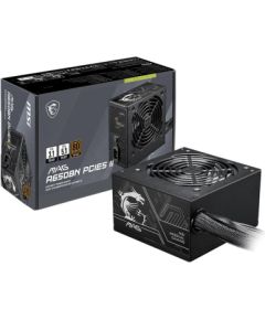 Power Supply MSI ATX PC 100 - 240 V 650 W MAGA650BNPCIE5II Datoru barošanas bloki