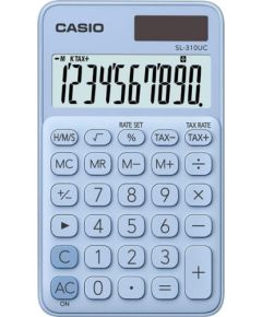 Kalkulator Casio 3722 SL-310UC-LB BOX Jaunumi - Birojam
