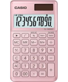 Kalkulator Casio 3722 SL-1000SC-PK BOX Jaunumi - Birojam