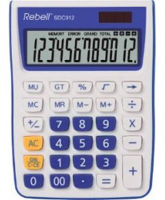 Kalkulator Rebell SDC 912 VL Jaunumi - Birojam