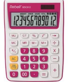 Kalkulator Rebell SDC 912 PK Jaunumi - Birojam