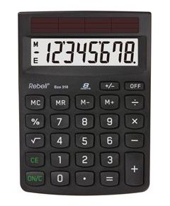 Kalkulator Rebell ECO 310 (RE-ECO310) Jaunumi - Birojam