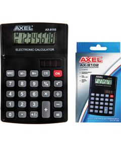 Kalkulator Starpak AXEL AX-8102 (347721) Jaunumi - Birojam