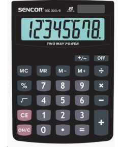 Kalkulator Sencor Kalkulator SEC 320/8 Jaunumi - Birojam