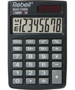 Kalkulator Rebell SHC100N Jaunumi - Birojam