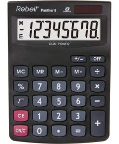 Kalkulator Rebell Panther 8 Jaunumi - Birojam