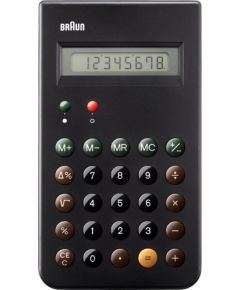 Kalkulator Braun BNE 001 BK (66030) Jaunumi - Birojam