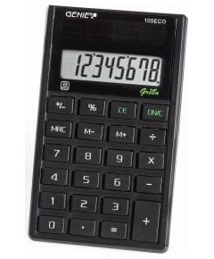 Kalkulator Genie 105 eco* (11761) Jaunumi - Birojam
