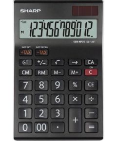 Kalkulator Sharp EL125TWH Jaunumi - Birojam