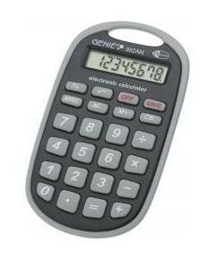Kalkulator Genie 982AM (10227) Jaunumi - Birojam