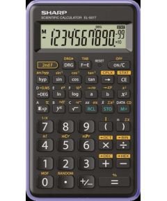 Kalkulator Sharp SHARP CALCULATOR SCIENTIFIC EL501TBVL Jaunumi - Birojam