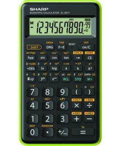 Kalkulator Sharp SHARP CALCULATOR SCIENTIFIC BLISTER EL501TBGR Jaunumi - Birojam