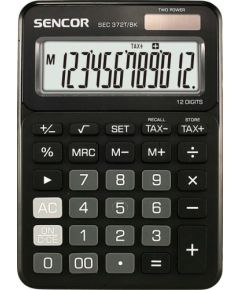 Kalkulator Sencor SEC 372T/BK Jaunumi - Birojam