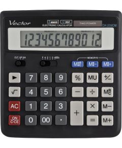 Kalkulator Vector DK-209DM (ZI5140) Jaunumi - Birojam